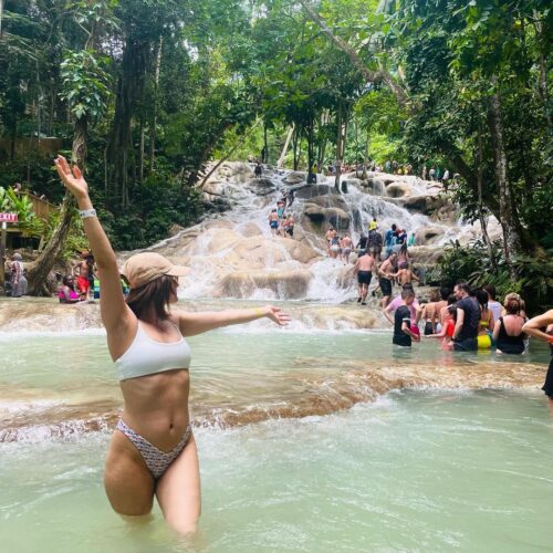 Dunn's river falls