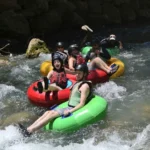 River tubing in Jamaica