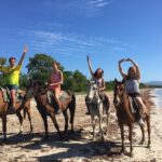 Horse back riding in Jamaica