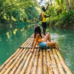 Rafting in Jamaica