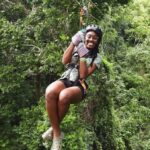 Ziplining in Jamaica