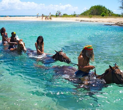 Horse back riding