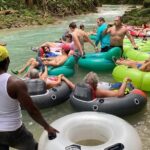 River tubing in Jamaica