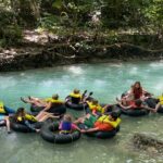 River tubing in Jamaica