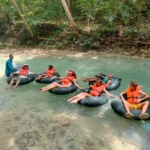 River tubing