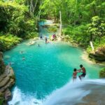 Blue hole secret falls