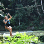 Ziplining in Jamaica