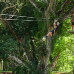 Ziplining in Jamaica