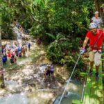 Ziplining in Jamaica