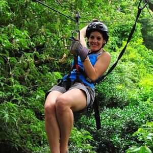 Ziplining in Jamaica