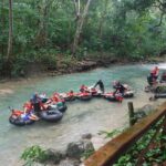 River tubing in Jamaica