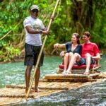 Jamaica bamboo rafting