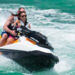 Jet skiing in jamaica