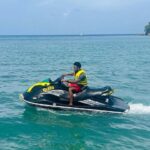 Jet skiing in jamaica