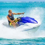 Jet skiing in Jamaica