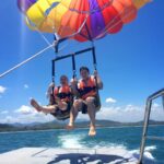 Parasailing in Jamaica