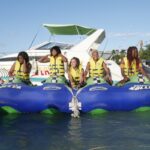 Sea tubing in Jamaica