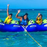 Sea tubing in Jamaica