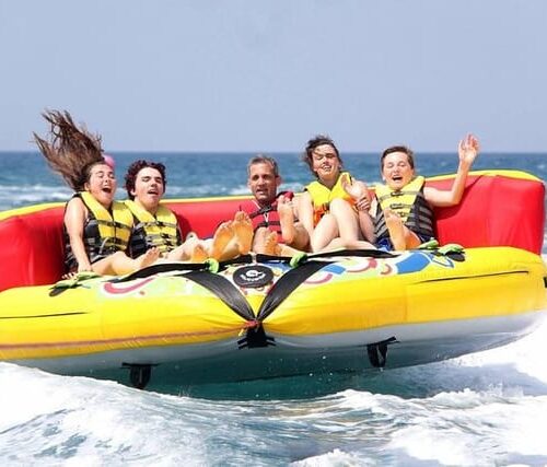 Sea tubing in Jamaica