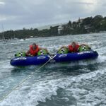 Sea tubing in Jamaica