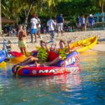 Sea tubing in Jamaica