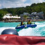 Sea tubing in Jamaica