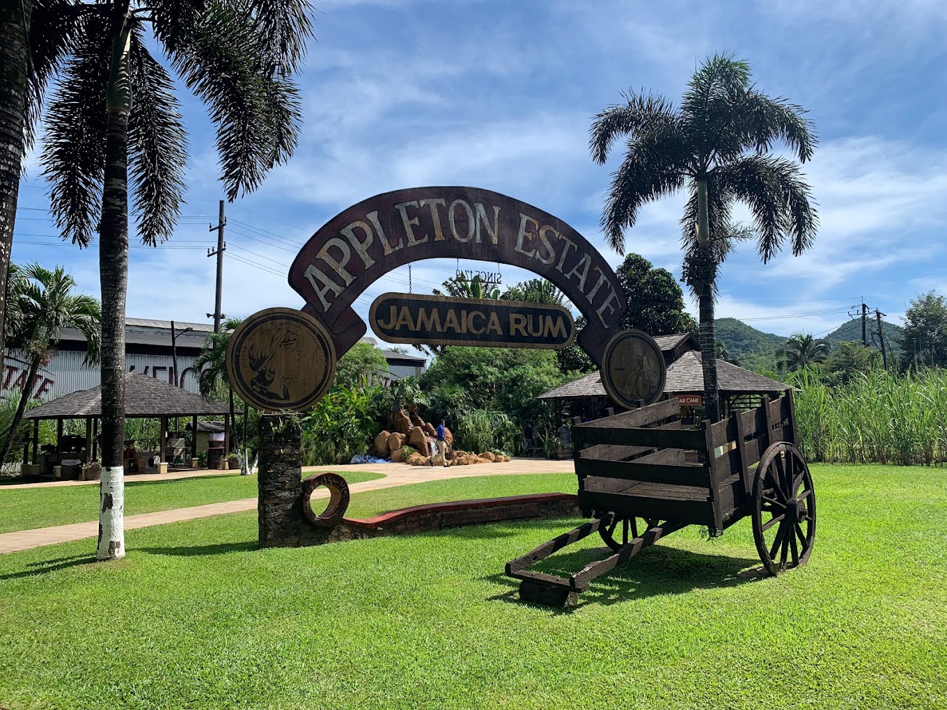 Appleton rum tour Jamaica