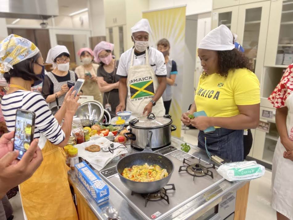 Cooking Class in Jamaica