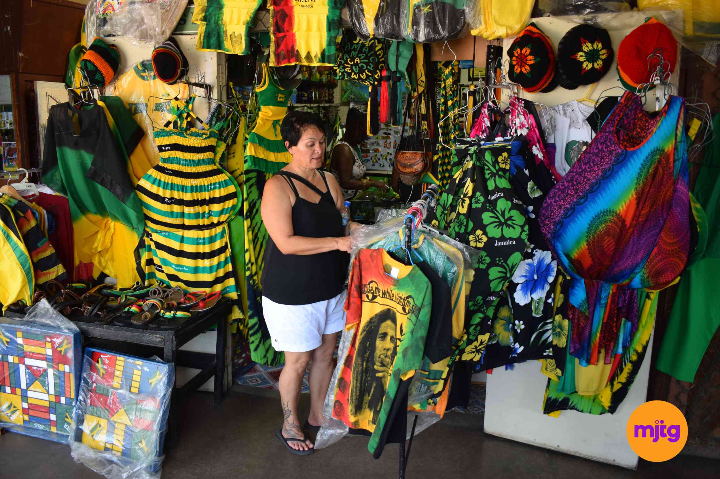 Shopping in Jamaica