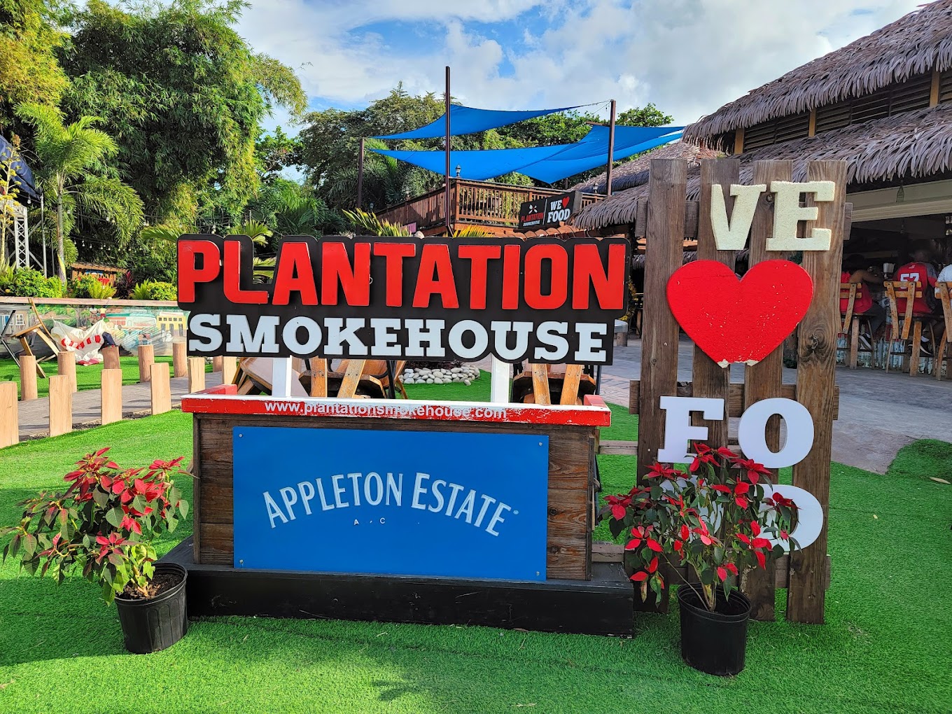 Plantation Smoke house